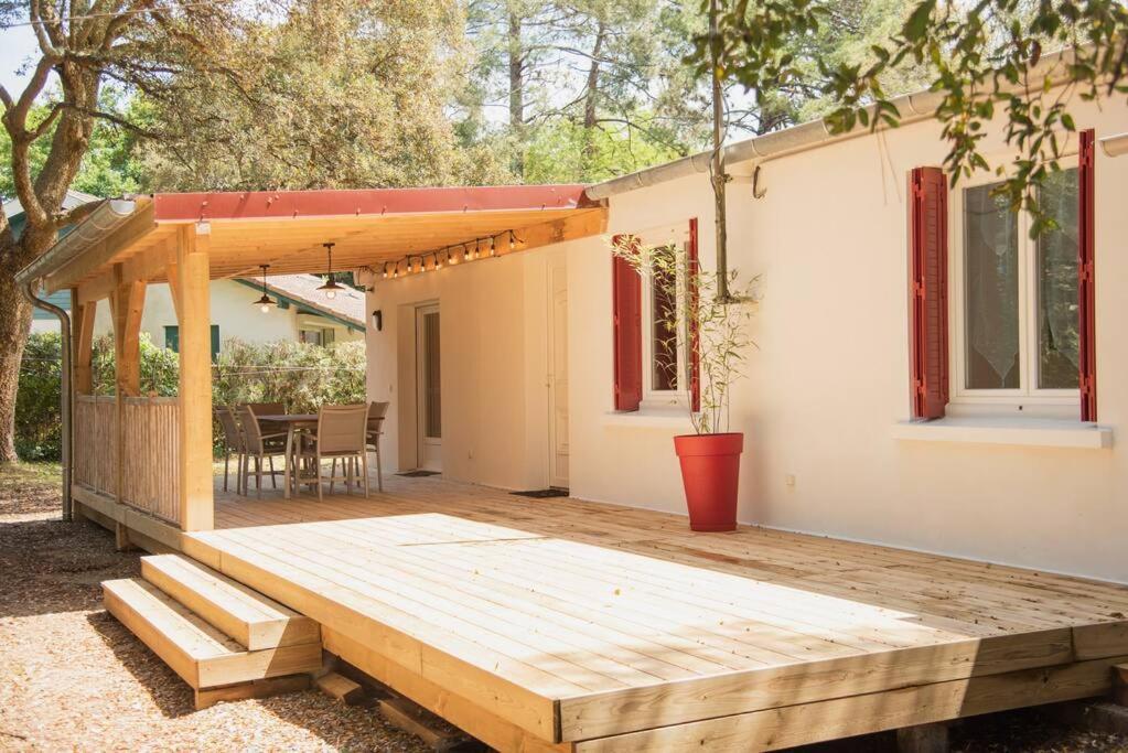 Villa Cat'Cha Ti Binta Ondres Kültér fotó